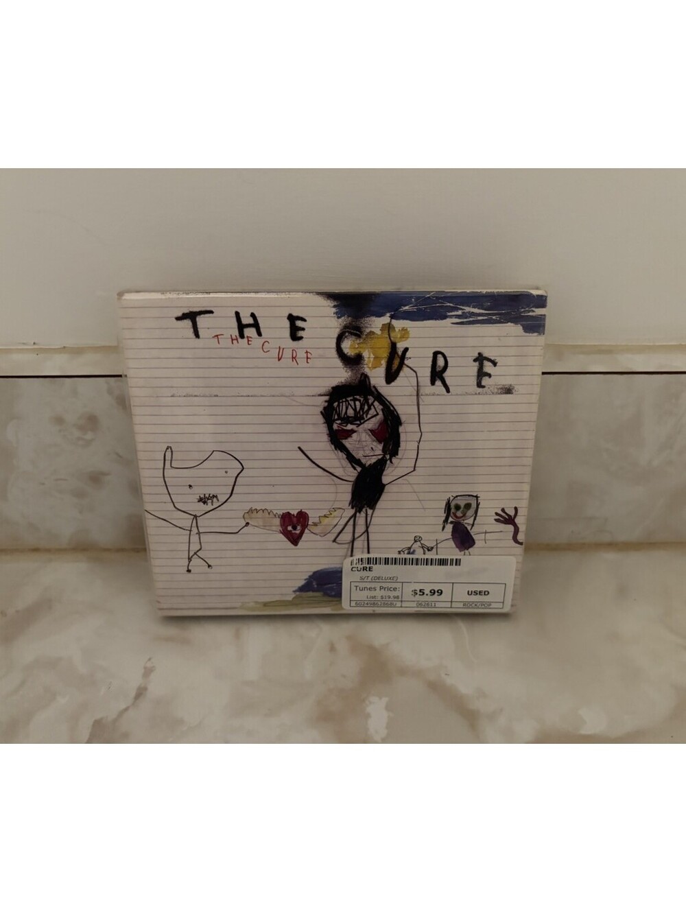 The Cure Self Titled Deluxe Edition (CD, 2004) EXCELLENT Condition